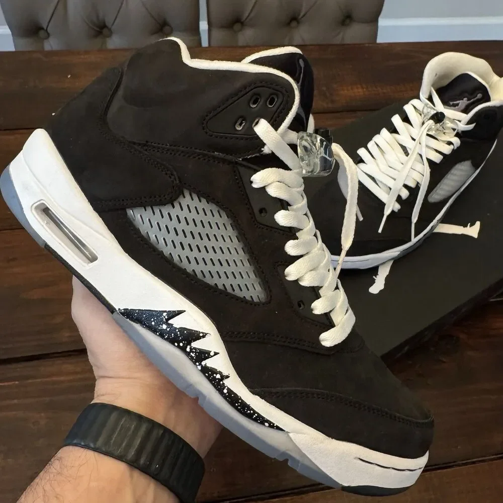 Air Jordan 5 Retro Moonlight Shoes